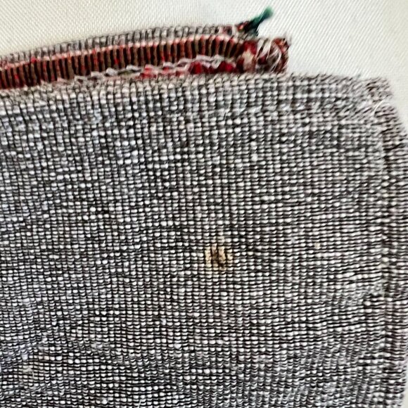 Set Of 2 Merry Christmas Wreath Placemats Gray Red Festive Dining Table Decor 18 - Picture 4 of 4